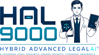 HAL9000.Legal — Hybrid Advanced Legal AI